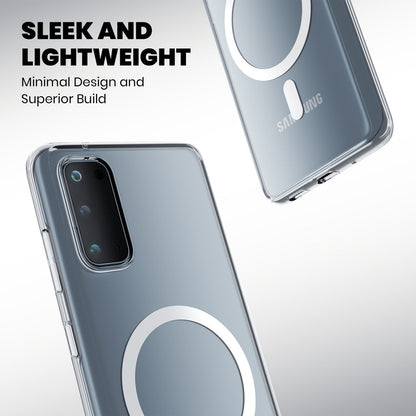 Anti Yellow Magsafe Clear Case for Samsung Galaxy A13 5G