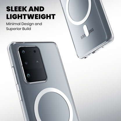 Anti Yellow Magsafe Clear Case for Samsung Galaxy A53 5G