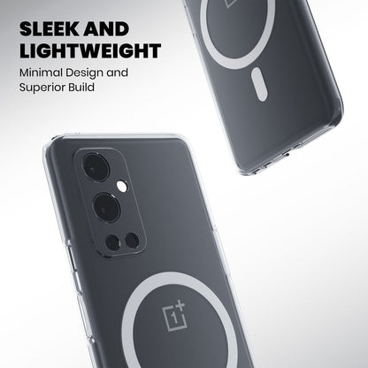 Anti Yellow Magsafe Clear Case for Vivo V60