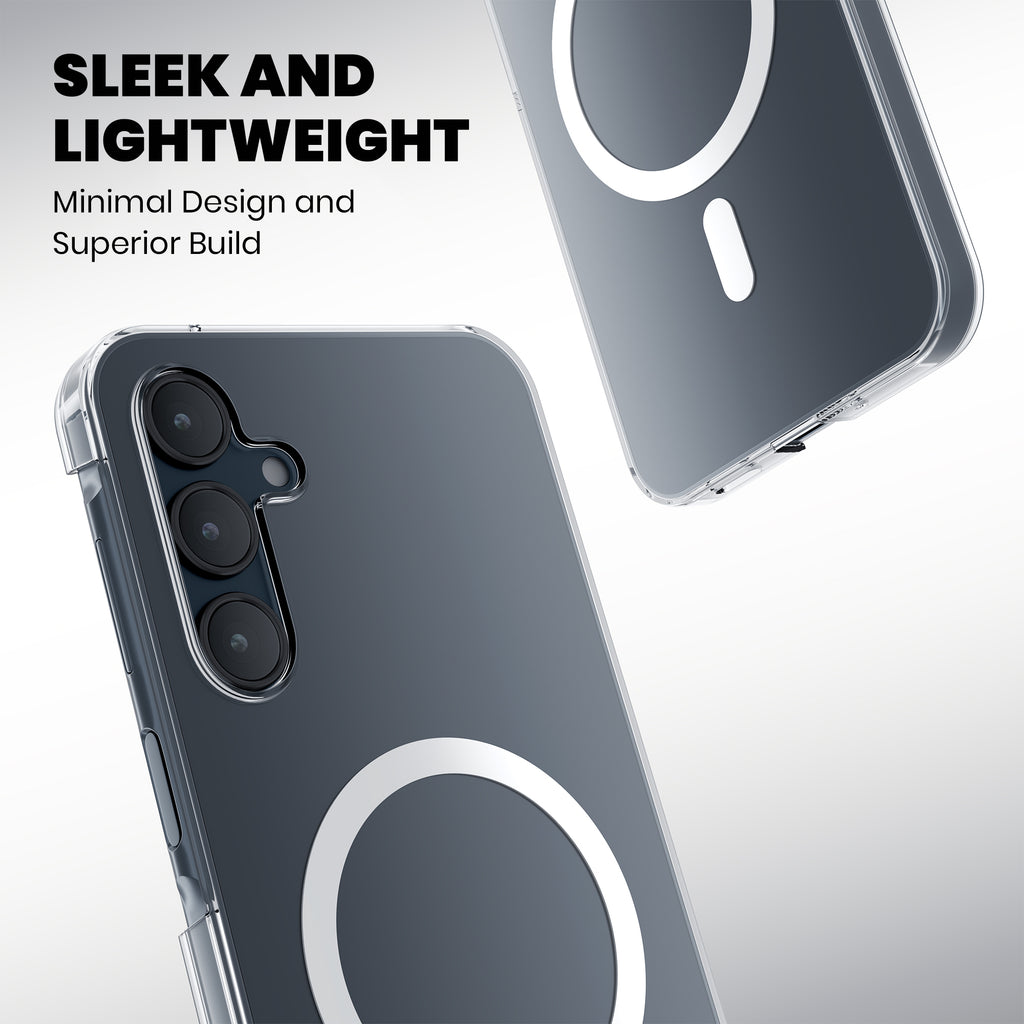 Anti Yellow Magsafe Clear Case for Samsung Galaxy A25 5G