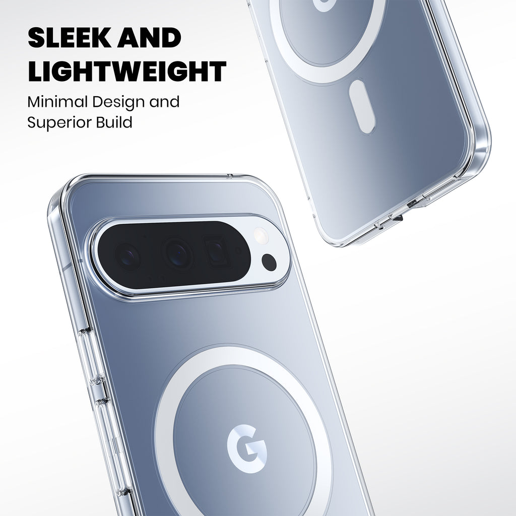 Anti Yellow Magsafe Clear Case for Google Pixel 10 Pro