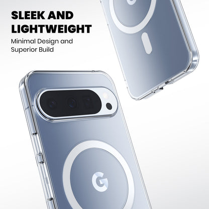 Anti Yellow Magsafe Clear Case for Google Pixel 10 Pro