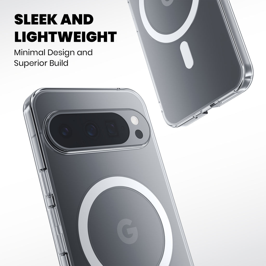 Anti Yellow Magsafe Clear Case for Google Pixel 9 Pro