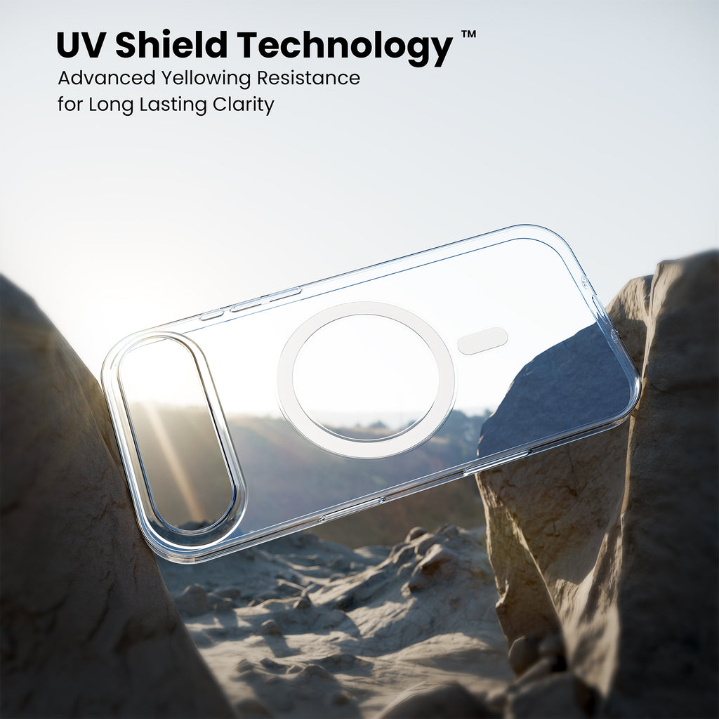 Anti Yellow Magsafe Clear Case for iPhone Air