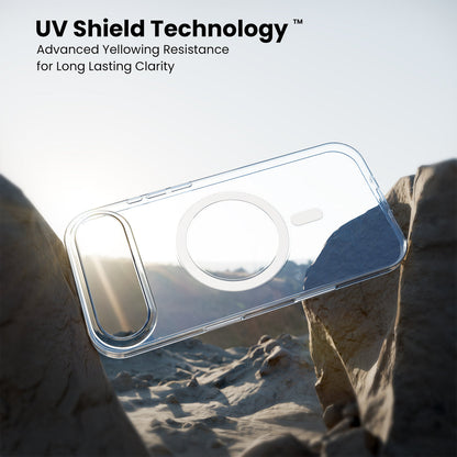 Anti Yellow Magsafe Clear Case for iPhone Air