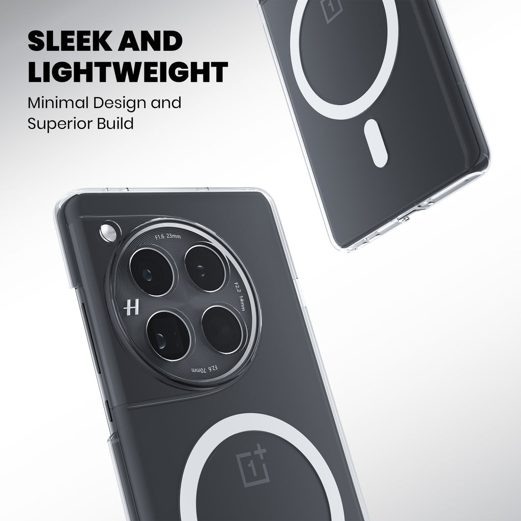 Anti Yellow Magsafe Clear Case for OnePlus 11