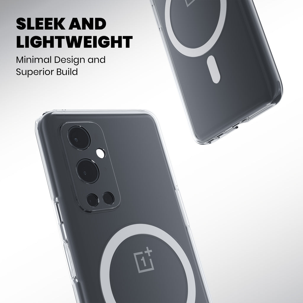 Anti Yellow Magsafe Clear Case for OnePlus 7T