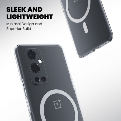 Anti Yellow Magsafe Clear Case for OnePlus 7T