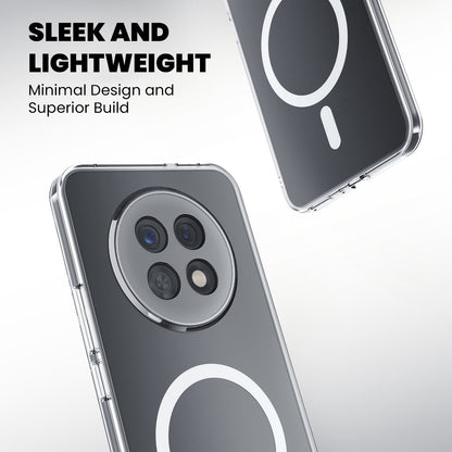 Anti Yellow Magsafe Clear Case for Oppo F29 Pro