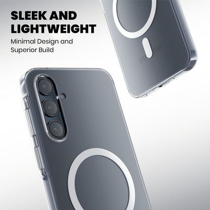 Anti Yellow Magsafe Clear Case for Samsung Galaxy A16 5G