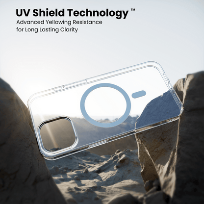 Anti Yellow Magsafe Clear Case for iPhone 14 Plus