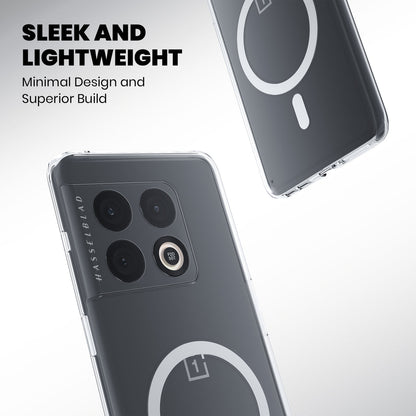 Anti Yellow Magsafe Clear Case for Oneplus 10R 5G
