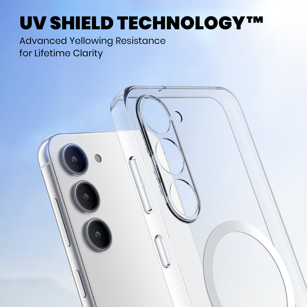 Anti Yellow Magsafe Clear Case for Samsung Galaxy A14 5G