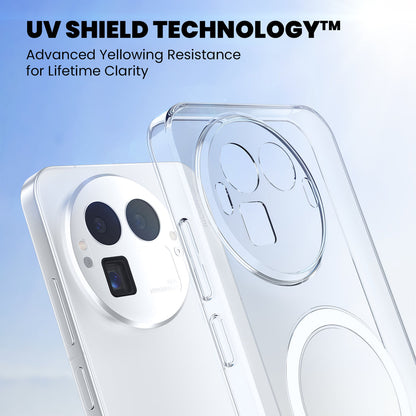 Anti Yellow Magsafe Clear Case for Realme Narzo 70X