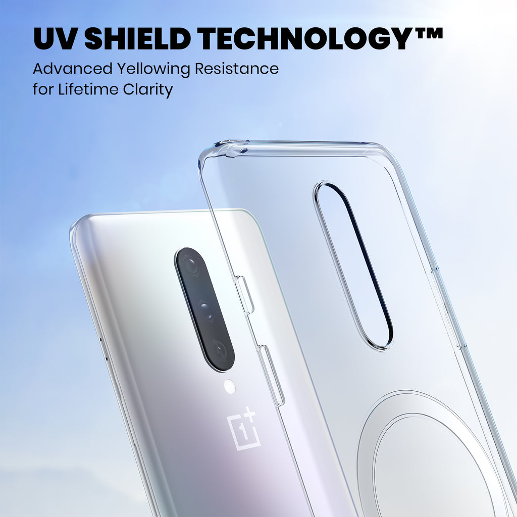 Anti Yellow Magsafe Clear Case for OnePlus 7T Pro