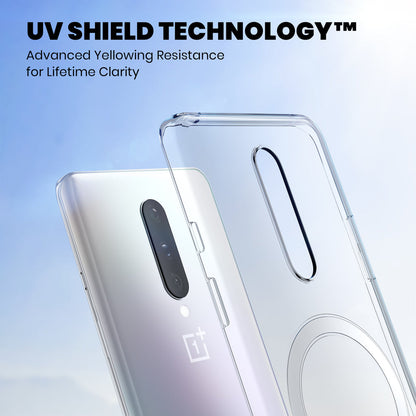 Anti Yellow Magsafe Clear Case for OnePlus 7T Pro