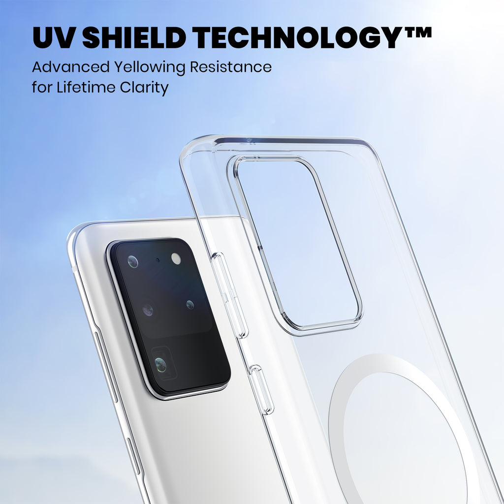 Anti Yellow Magsafe Clear Case for Samsung Galaxy A53 5G