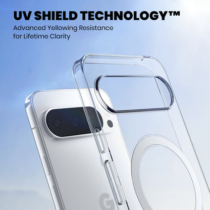 Anti Yellow Magsafe Clear Case for Google Pixel 9