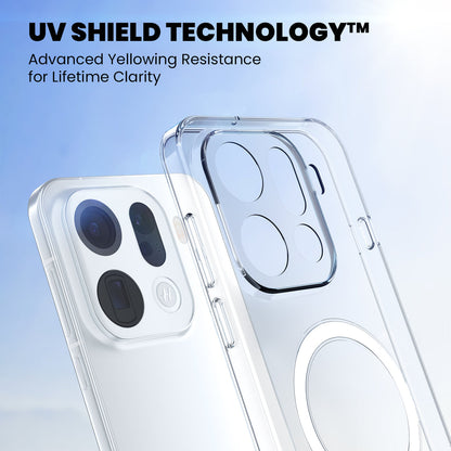 Anti Yellow Magsafe Clear Case for Oppo K13 5G