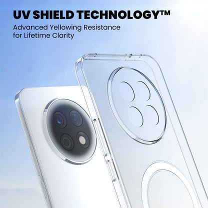 Anti Yellow Magsafe Clear Case for Oppo F29 Pro