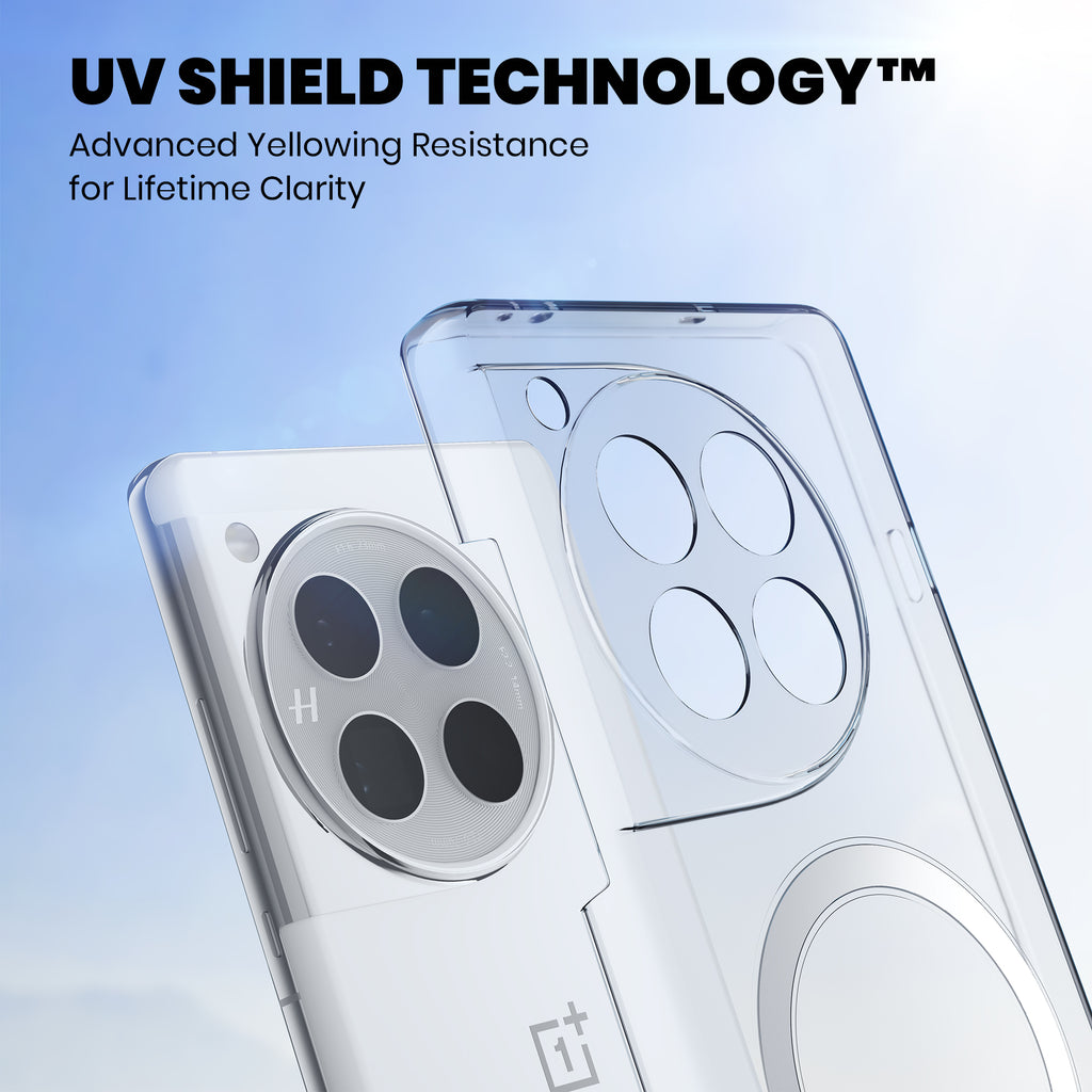 Anti Yellow Magsafe Clear Case for OnePlus 11R