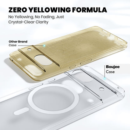 Anti Yellow Magsafe Clear Case for Google Pixel 7A