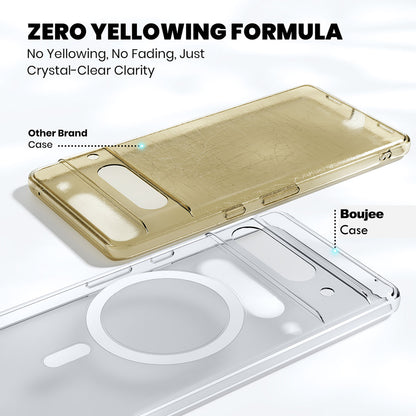 Anti Yellow Magsafe Clear Case for Google Pixel 7 Pro