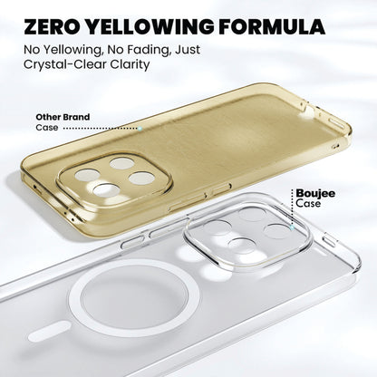 Anti Yellow Magsafe Clear Case for IQOO Neo Z10R