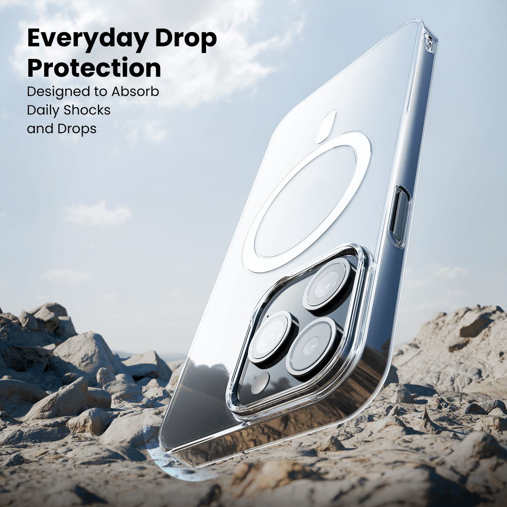 Anti Yellow Magsafe Clear Case for iPhone 13 Pro Max