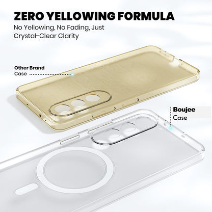 Anti Yellow Magsafe Clear Case for Oneplus Nord Ce 4