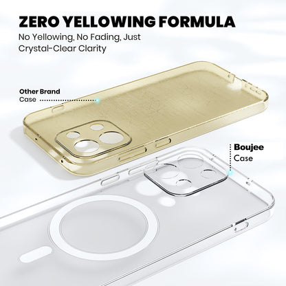 Anti Yellow Magsafe Clear Case for OnePlus 15