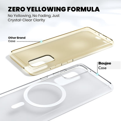 Anti Yellow Magsafe Clear Case for Samsung Galaxy A13 5G
