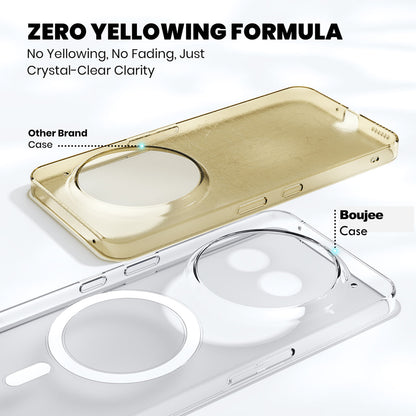 Anti Yellow Magsafe Clear Case for Nothing Phone 3a Pro
