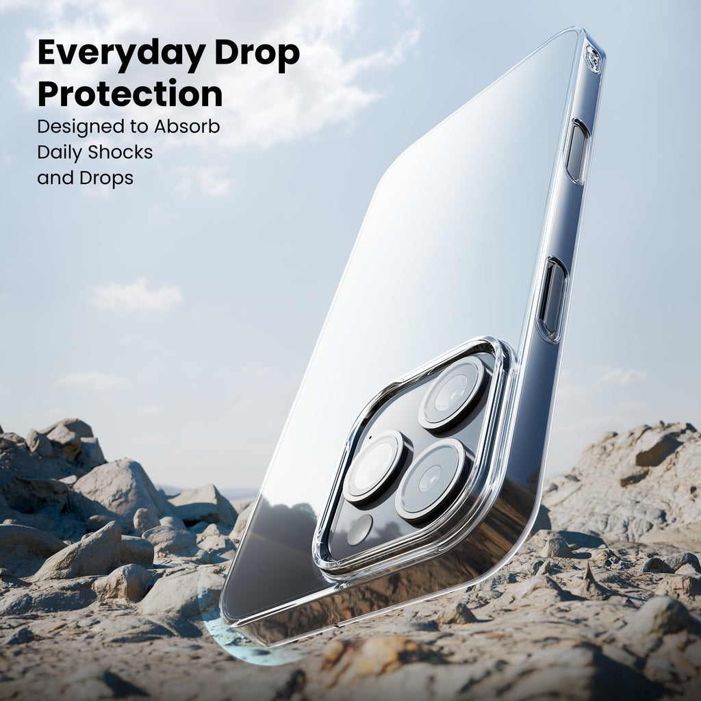 Crystal Clear Case | Anti-Yellow