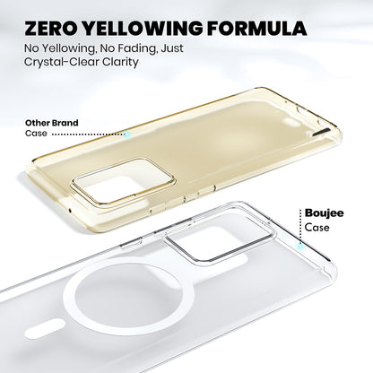 Anti Yellow Magsafe Clear Case for Samsung Galaxy A53 5G