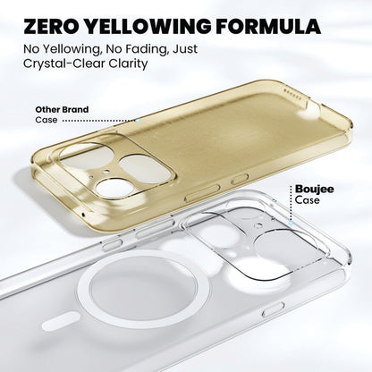 Anti Yellow Magsafe Clear Case for Nothing Phone 4A Pro
