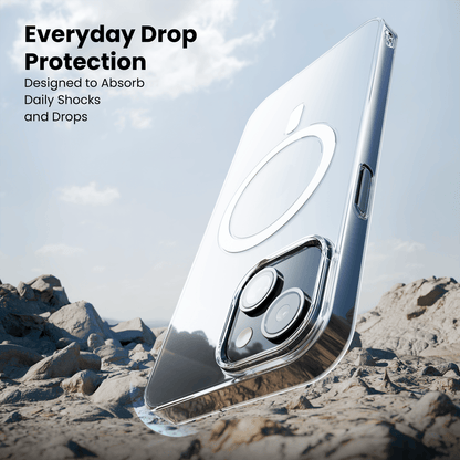 Anti Yellow Magsafe Clear Case for iPhone 14 Plus