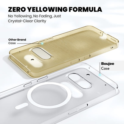 Anti Yellow Magsafe Clear Case for Nothing Phone 3a