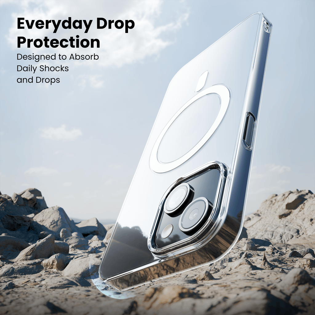 Anti Yellow Magsafe Clear Case for iPhone 12 Pro Max