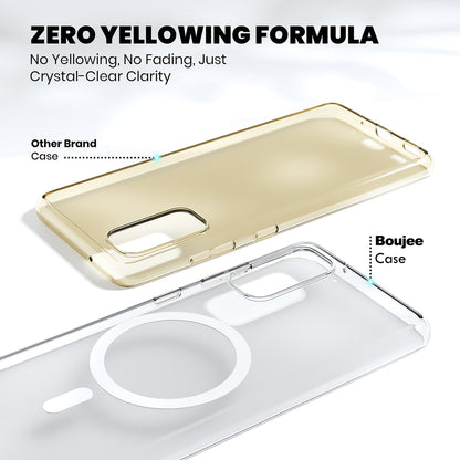 Anti Yellow Magsafe Clear Case for Samsung Galaxy S20 FE
