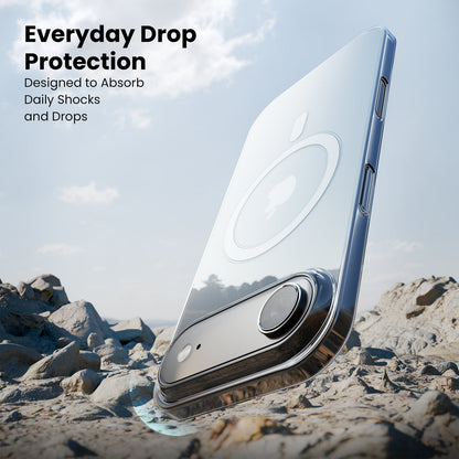 Anti Yellow Magsafe Clear Case for iPhone Air