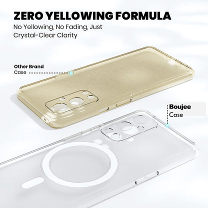 Anti Yellow Magsafe Clear Case for OnePlus 9RT