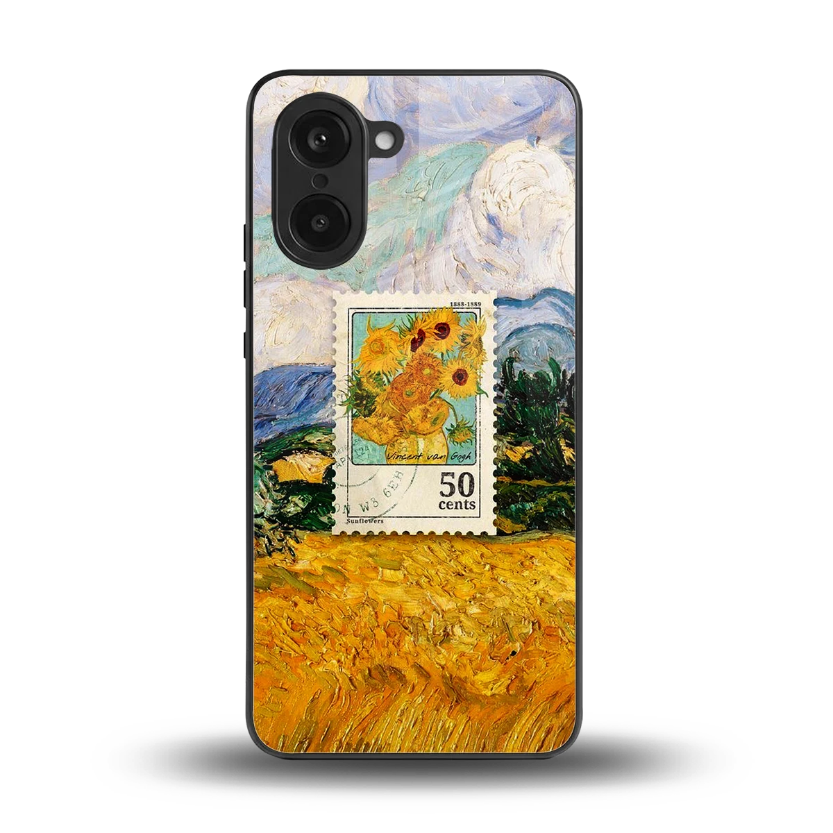 50 Cents back phone cover | glass case for oneplus nord ce5 5g