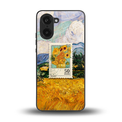 50 Cents back phone cover | glass case for oneplus nord ce5 5g