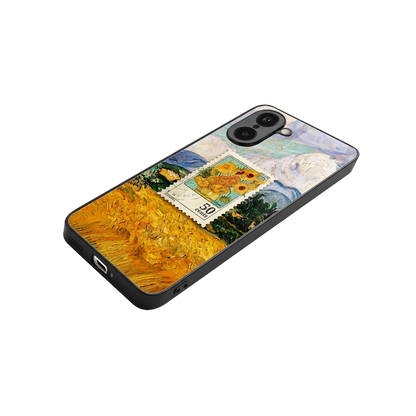 50 Cents stylish phone case for oneplus nord ce5 5g | glossy glass and slim fit