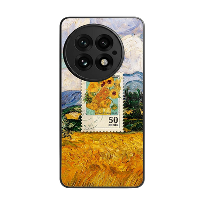 50 Cents back phone cover | glass case for oneplus 13
