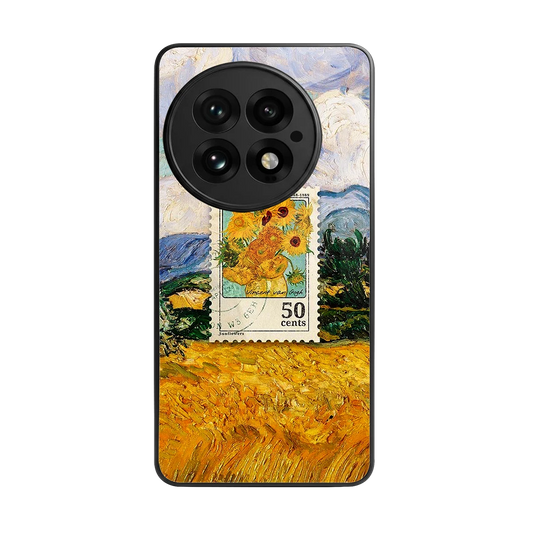 50 Cents back phone cover | glass case for oneplus 13