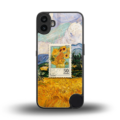 50 Cents back phone cover | glass case for cmf nothing phone 1