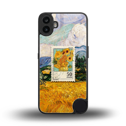 50 Cents back phone cover | glass case for cmf nothing phone 1