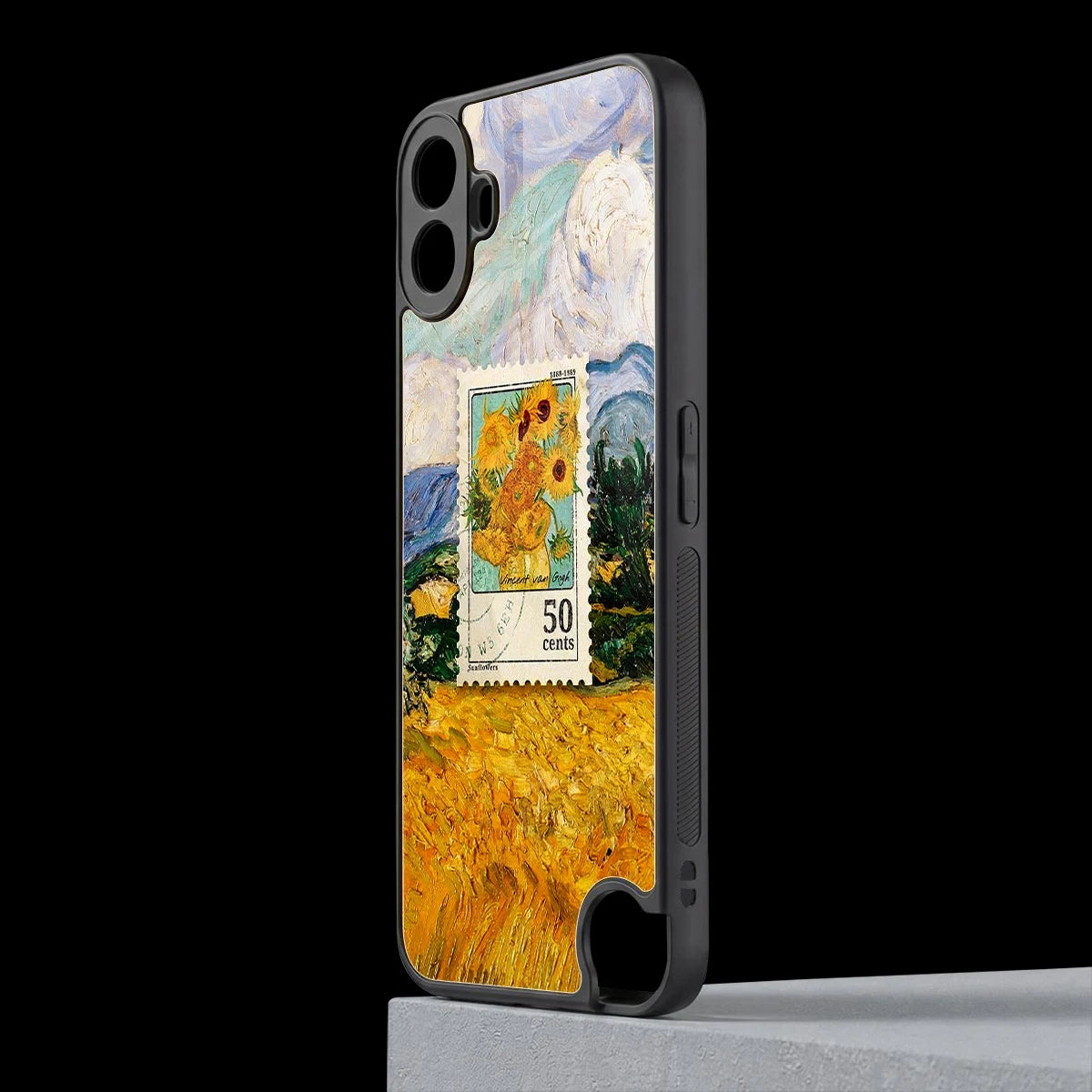 50 Cents cmf nothing phone 1 mobile cover | shockproof glass phone case